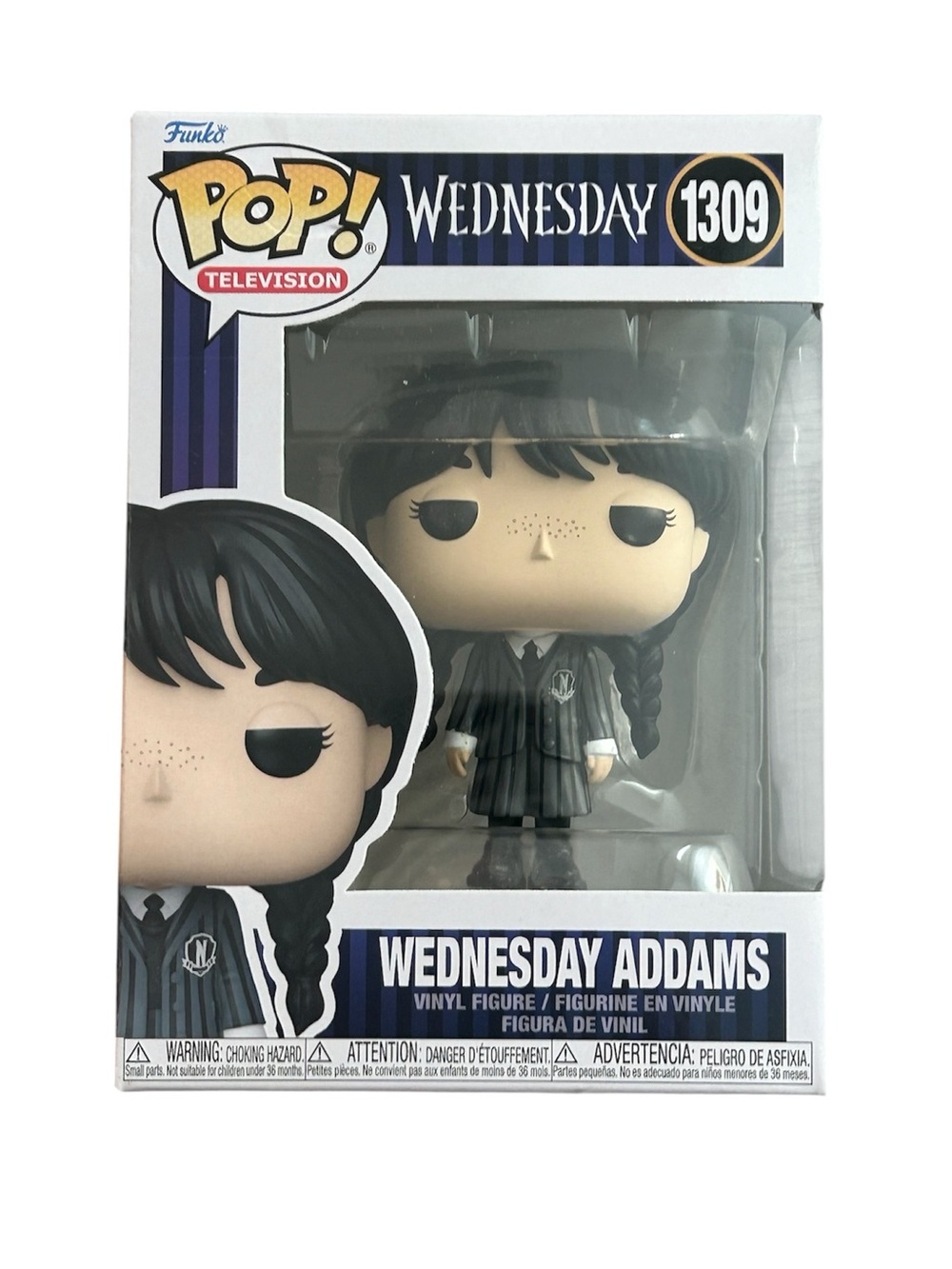 WEDNESDAY Funko Pop Addams Family Collectable Vinyl Figure Horror